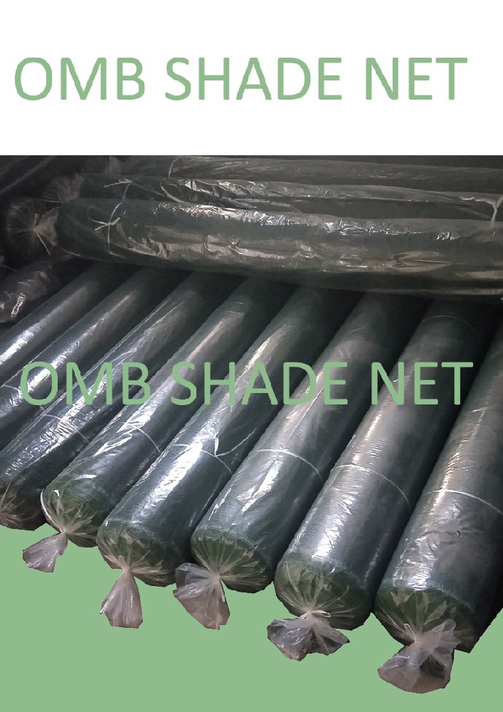 How do sunshade nets offer sun protection?